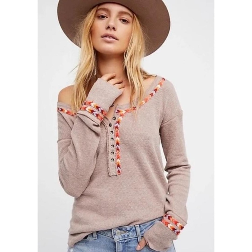 Free People‎ Rainbow Thermal